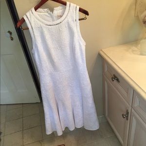 Rebecca taylor white dress- never worn